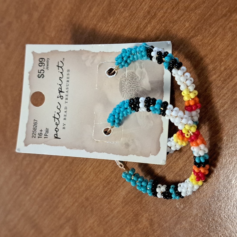 Poetic spirit earrings